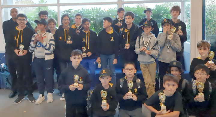 Richmond NYCA Teams 2022
